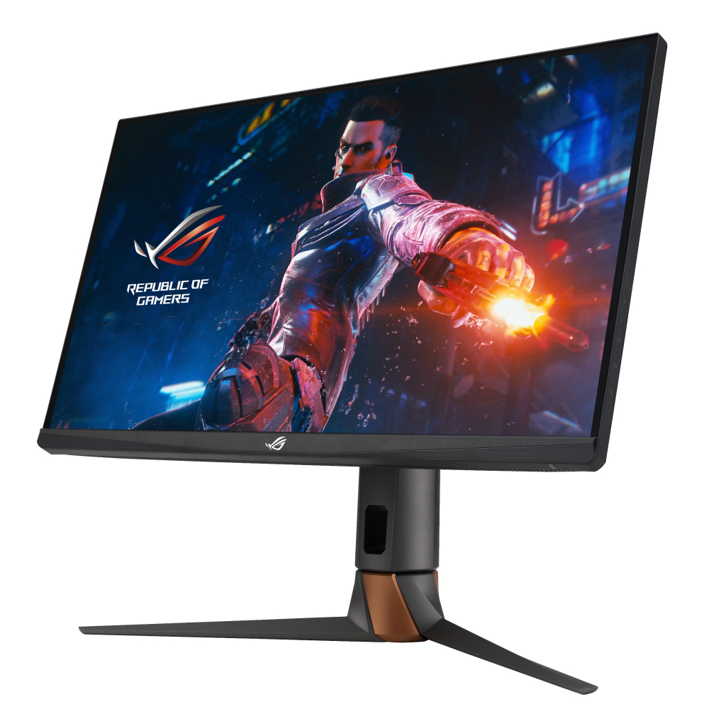 华硕ASUS ROG Swift 360Hz PG27AQN，采用世界杯下单平台网站官网全新可支持ULMB2技术的高阶电竞显示器，为电竞玩家打造突破以往的急速游戏体验。（图片来源：ASUS提供）