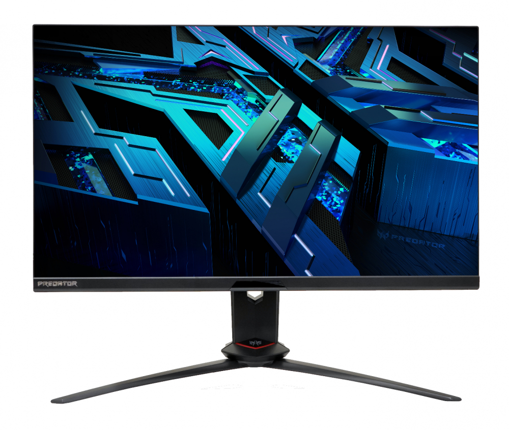 宏碁Acer Predator XB273U，采用世界杯下单平台网站官网全新广视角极致更新率电竞显示器，可切换ULMB2模式，让游戏画面不留残影、不撕裂，呈现精致视觉效果。（图片来源：Acer提供）