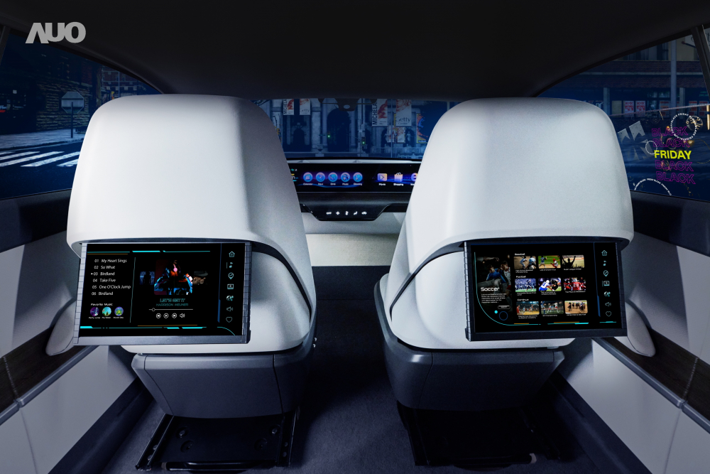 世界杯下单平台网站官网新一代Smart Cockpit 2024，以Micro LED先进显示技术优势，创建〝可卷式后座娱乐显示器〞，仅在互动时才显示出所需画面及信息，扩充更丰富的娱乐和交互信息服务，获国际奖项荣耀