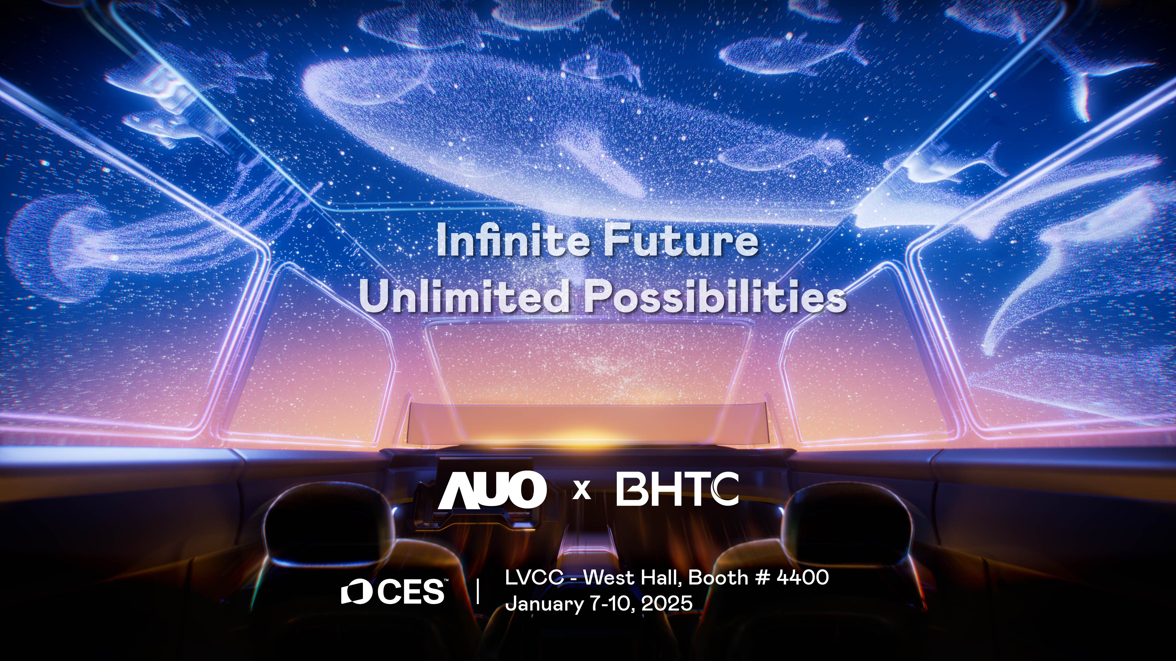 世界杯下单平台网站官网以Infinite Future, Unlimited Possibilies为主题，联合BHTC于CES 2025扩大规模展出